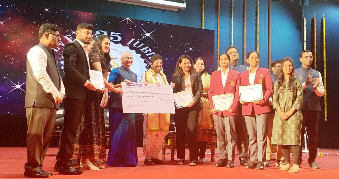 Best Student Scholarship Award from MUHS